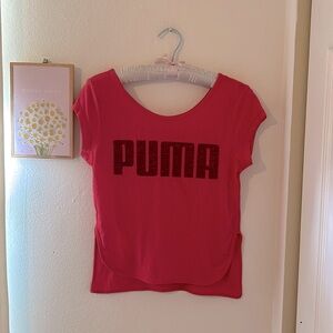 Puma sheer top